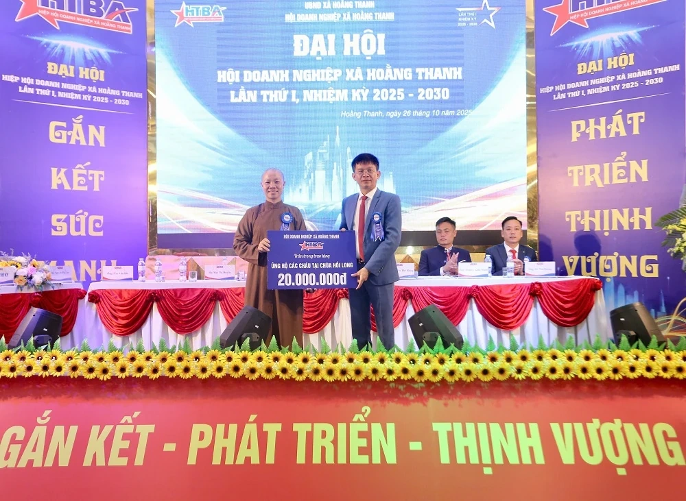 Hội Doanh nghiệp xã Hoằng Thanh “Gắn kết - Phát triển - Thịnh vượng”