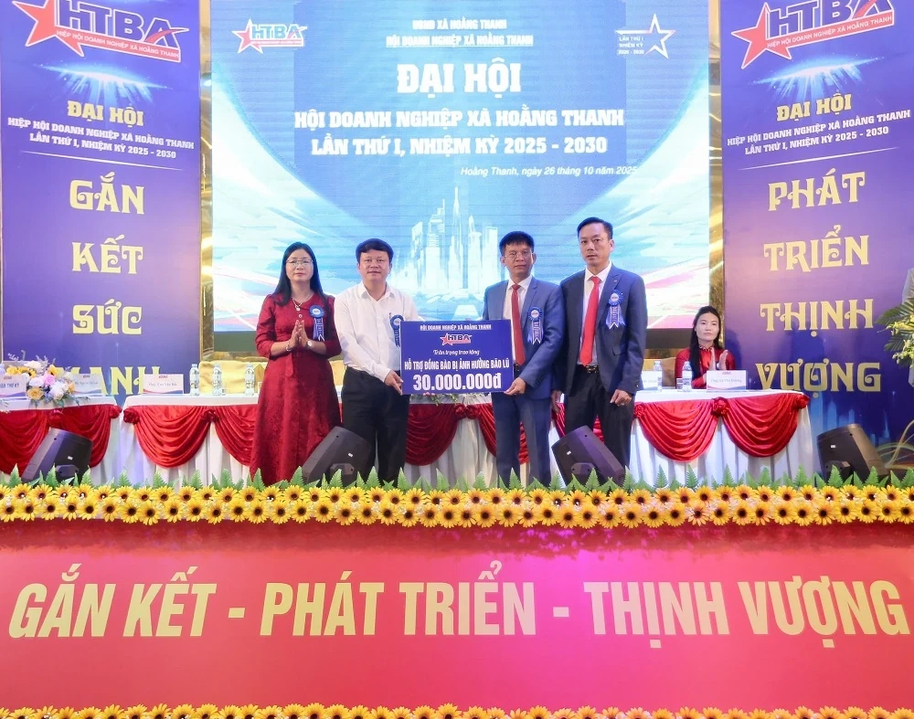 Hội Doanh nghiệp xã Hoằng Thanh “Gắn kết - Phát triển - Thịnh vượng”