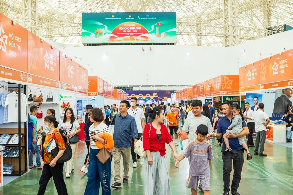 Hội chợ Mùa Thu lần thứ Nhất - 2025: Dấu ấn mới của Vingroup với các sự kiện tầm cỡ