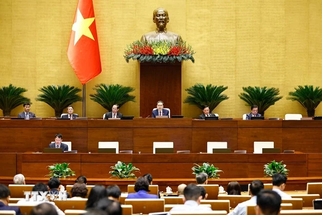 Quốc hội phê chuẩn bổ nhiệm Phó Thủ tướng và một số Bộ trưởng