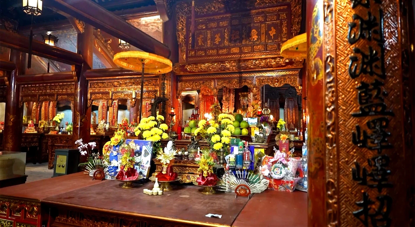 Không chỉ là điểm thờ tự, Thái miếu nhà Hậu Lê còn là nơi gửi gắm niềm tri ân với tiền nhân, đồng thời tiếp thêm niềm tự hào dân tộc cho các thế hệ hôm nay và mai sau.