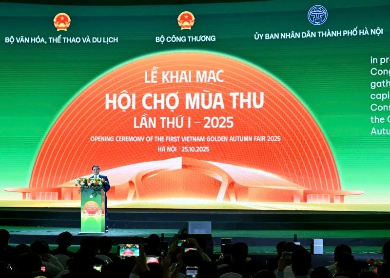 Khai mạc Hội chợ Mùa Thu lần thứ nhất - năm 2025