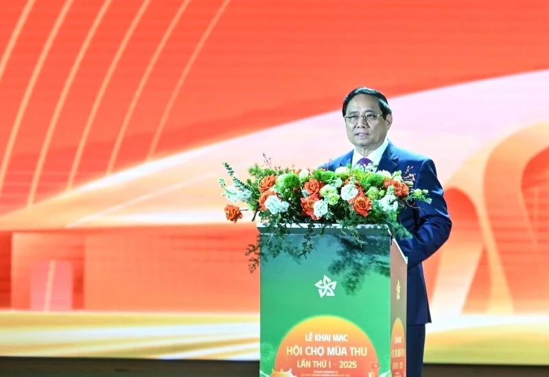 Khai mạc Hội chợ Mùa Thu lần thứ nhất - năm 2025
