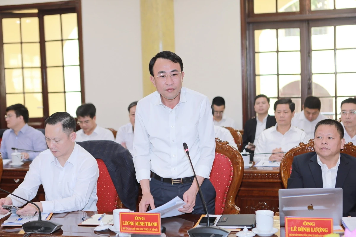 Thường trực Tỉnh ủy Thanh Hóa làm việc với Tổng Công ty Điện lực miền Bắc