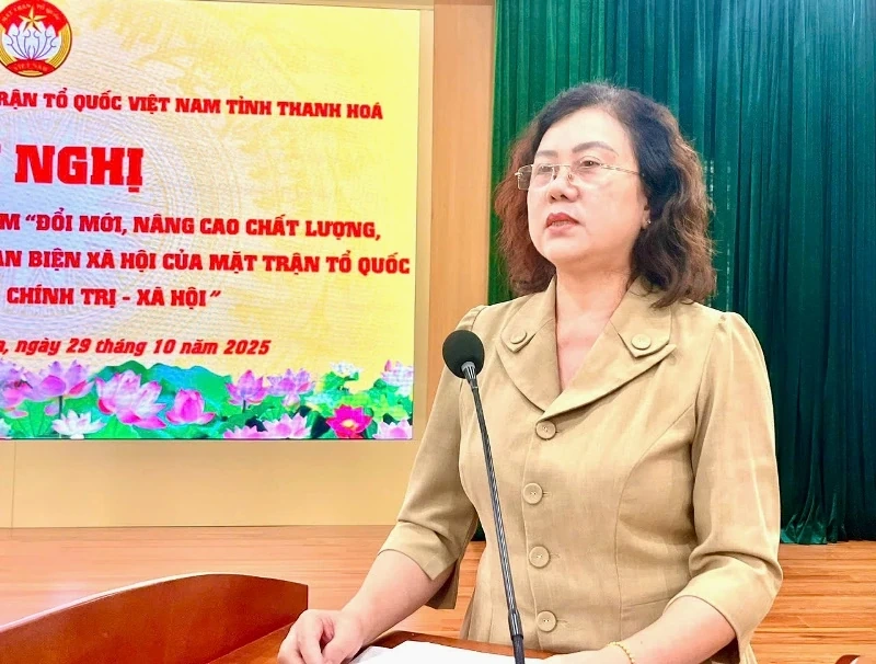 Đổi mới, nâng cao chất lượng, hiệu quả công tác giám sát, phản biện xã hội