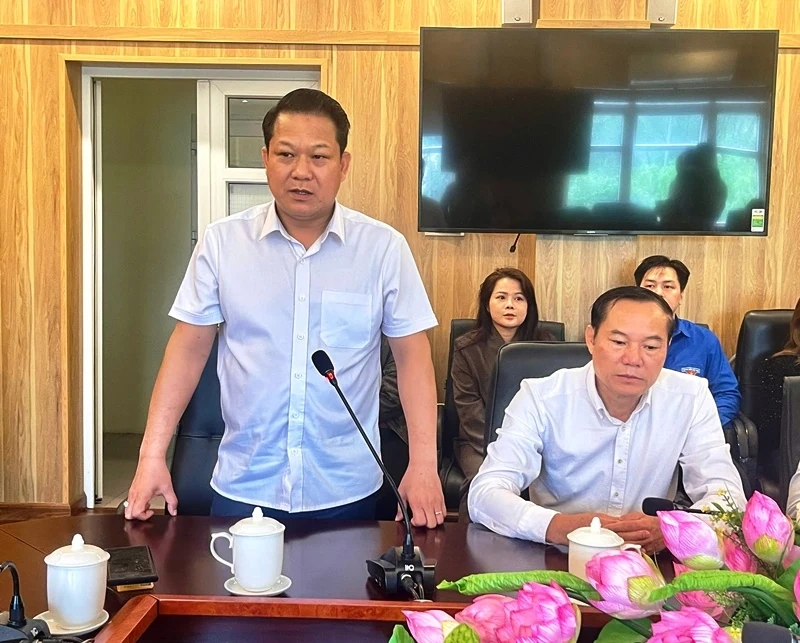 Các doanh nghiệp, đơn vị ủng hộ khắc phục hậu quả mưa lũ