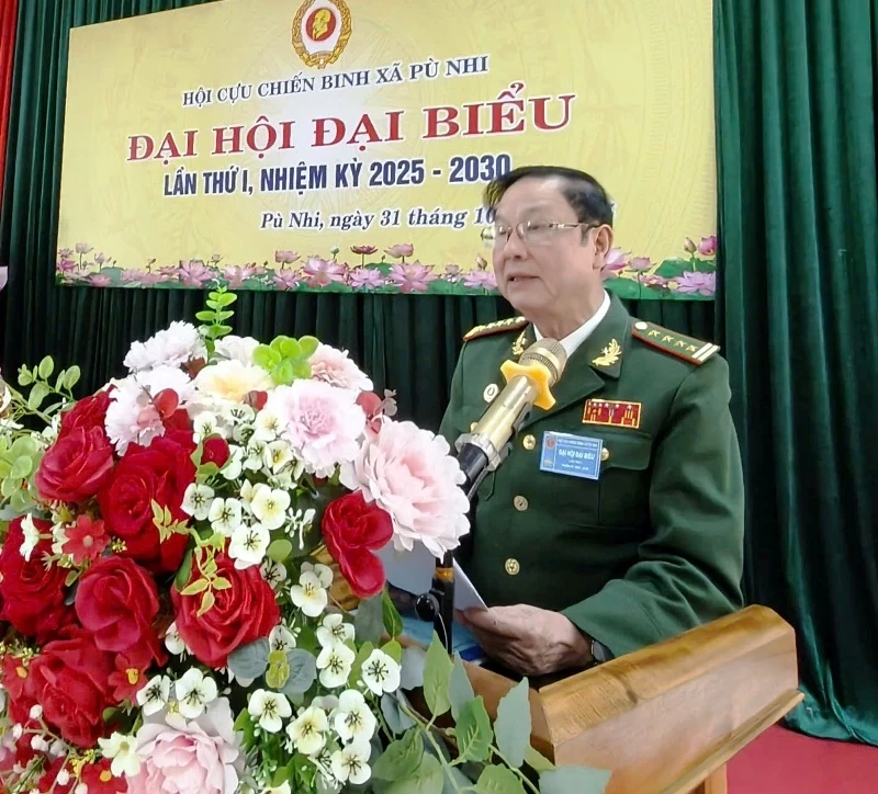 Phát huy truyền thống “Bộ đội Cụ Hồ”, góp phần xây dựng Pù Nhi đạt xã nông thôn mới