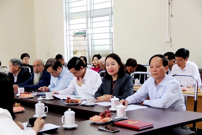 Tọa đàm kỷ niệm 31 năm thành lập Liên hiệp các Hội KH&KT Thanh Hóa