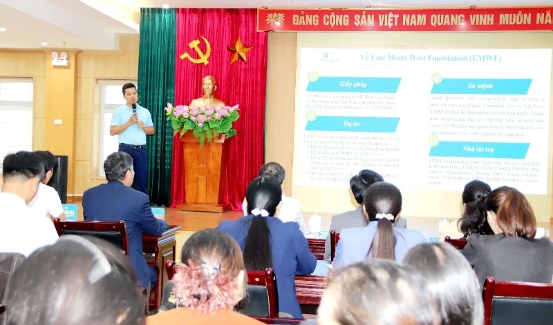 Công bố Dự án “Nước sạch và vệ sinh môi trường chống chịu với biến đổi khí hậu do phụ nữ làm chủ”