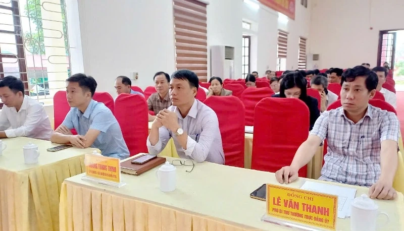 Triển khai kế hoạch xây dựng “ Xã Định Tân không ma tuý”, giai đoạn 2025 - 2030