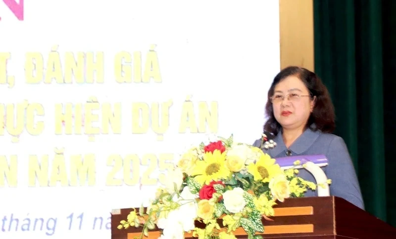 Nâng cao năng lực giám sát, đánh giá thực hiện dự án về bình đẳng giới