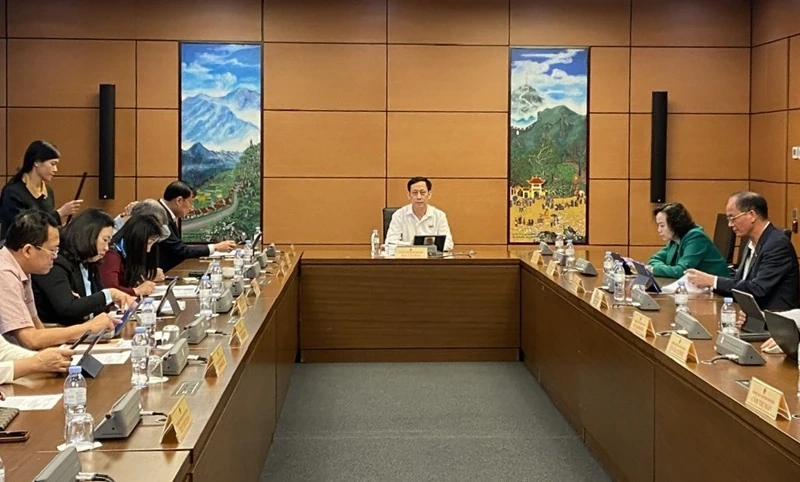 Đoàn ĐBQH Thanh Hoá tham gia góp ý vào 2 dự án Luật