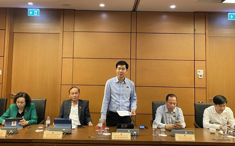 Đoàn ĐBQH Thanh Hóa tham gia góp ý vào 3 dự án Luật tại Kỳ họp thứ 10, Quốc hội khóa XV