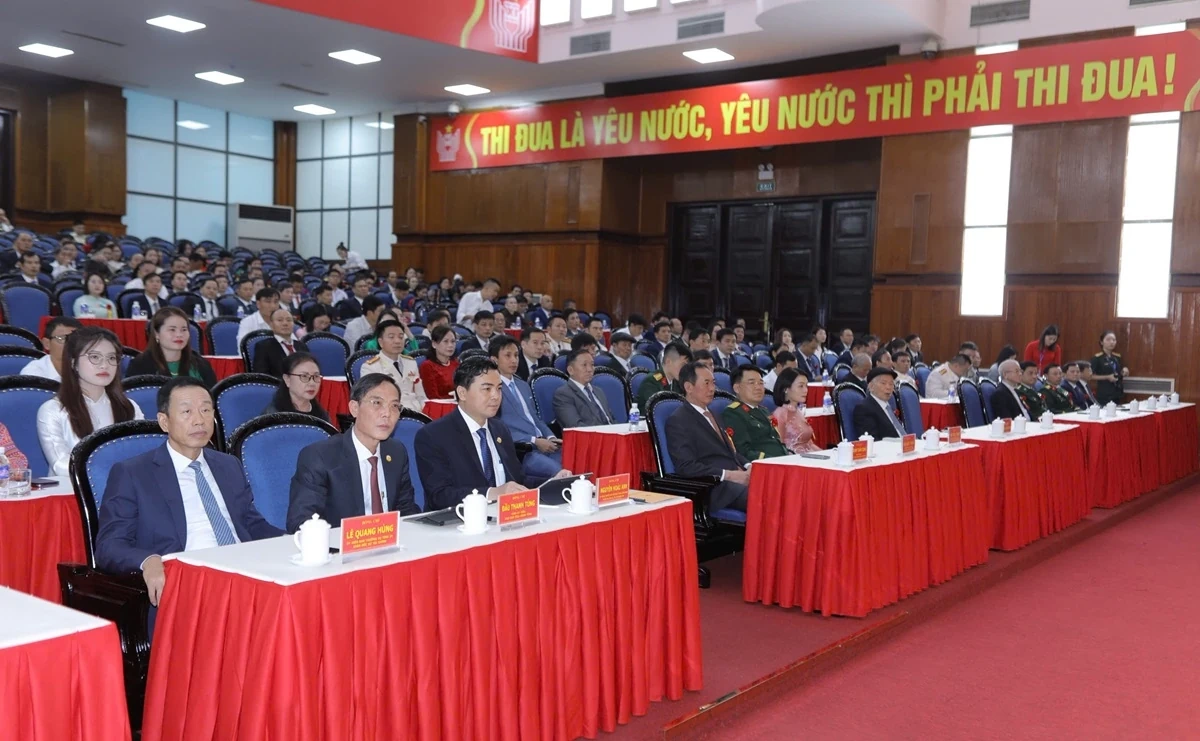 Đại hội Thi đua yêu nước tỉnh Thanh Hóa hoàn thành phiên trù bị
