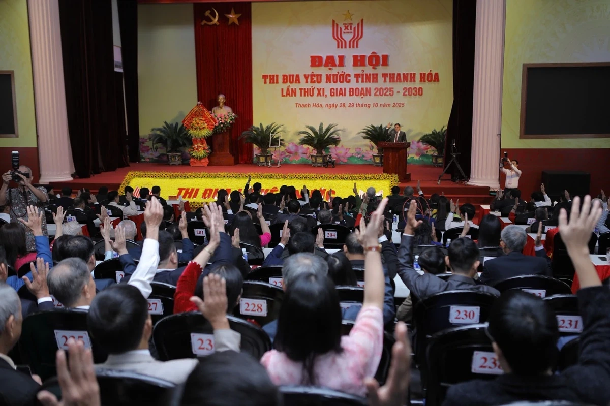 Đại hội Thi đua yêu nước tỉnh Thanh Hóa hoàn thành phiên trù bị