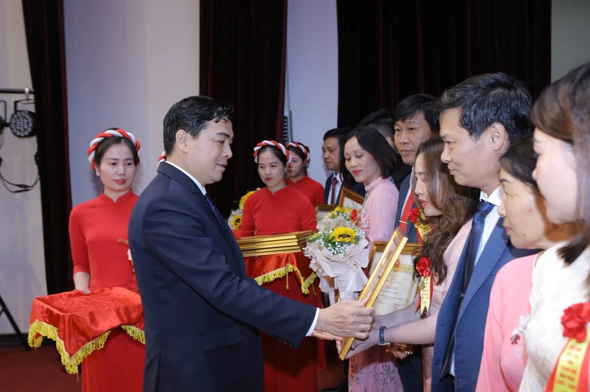 Đại hội Thi đua yêu nước tỉnh Thanh Hóa hoàn thành phiên trù bị