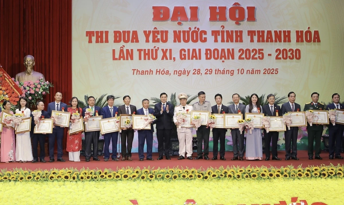 Đại hội Thi đua yêu nước tỉnh Thanh Hóa hoàn thành phiên trù bị