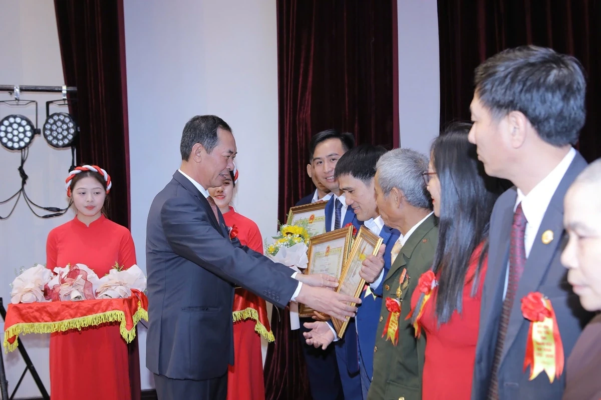 Đại hội Thi đua yêu nước tỉnh Thanh Hóa hoàn thành phiên trù bị