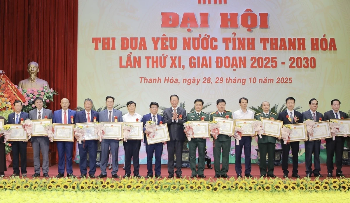 Đại hội Thi đua yêu nước tỉnh Thanh Hóa hoàn thành phiên trù bị