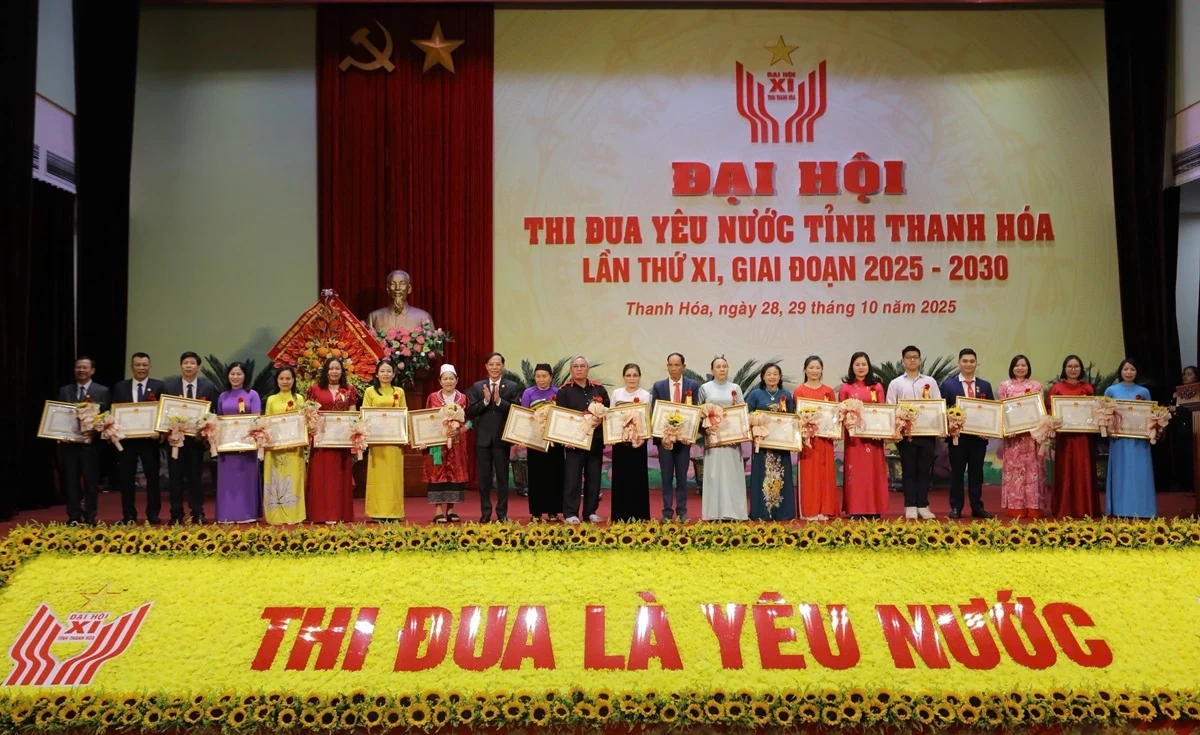 Đại hội Thi đua yêu nước tỉnh Thanh Hóa hoàn thành phiên trù bị