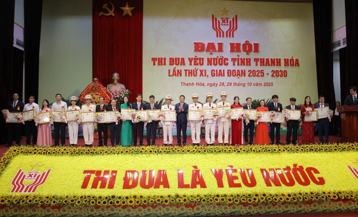 Đại hội Thi đua yêu nước tỉnh Thanh Hóa hoàn thành phiên trù bị