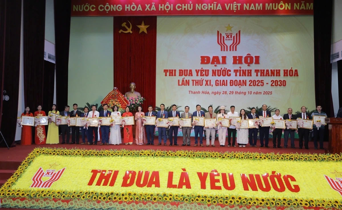 Đại hội Thi đua yêu nước tỉnh Thanh Hóa hoàn thành phiên trù bị