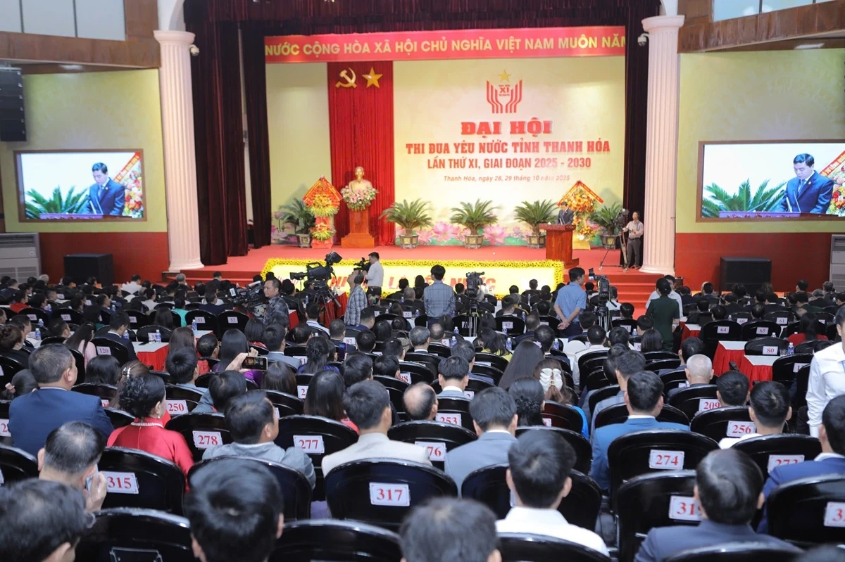 Tạo động lực mới, khí thế mới, quyết tâm xây dựng tỉnh Thanh Hóa đến năm 2030 trong nhóm các tỉnh dẫn đầu cả nước (*)