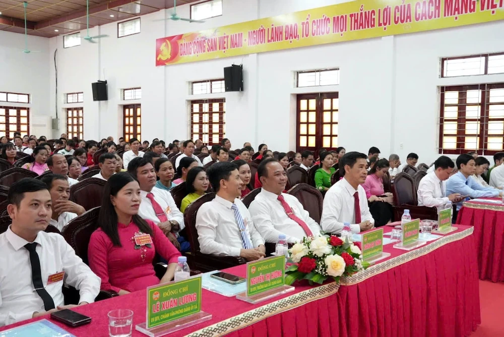 Đại hội Đại biểu Hội Nông dân xã Tây Đô lần thứ I, nhiệm kỳ 2025-2030