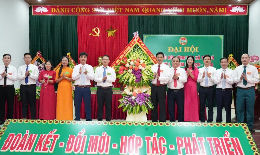 Đại hội Đại biểu Hội Nông dân xã Tây Đô lần thứ I, nhiệm kỳ 2025-2030