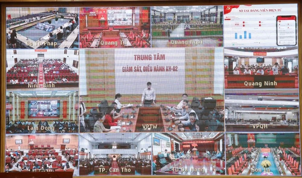 Bảo đảm 100% đảng viên sử dụng ứng dụng Sổ tay đảng viên điện tử