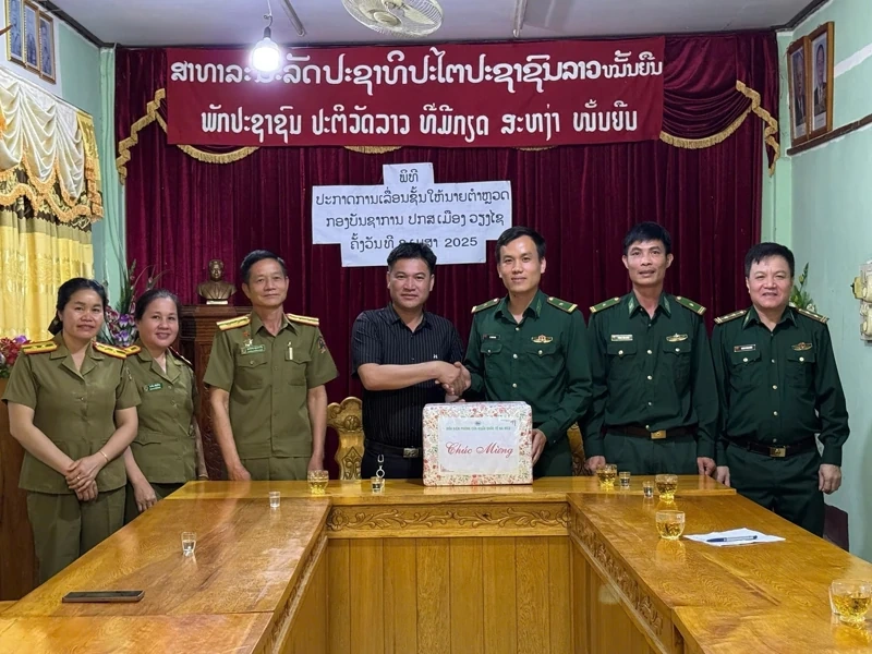 Đối ngoại Nhân dân thắt chặt tình đoàn kết