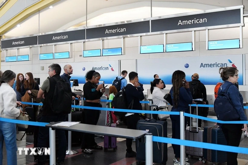 Mỹ: Hàng không Mỹ đối mặt áp lực chưa từng có khi chính phủ tiếp tục đóng cửa