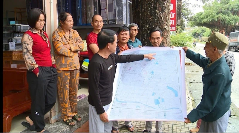 Sớm giải quyết kiến nghị của các hộ dân sinh sống dọc QL 47C đoạn qua xã Thọ Phú