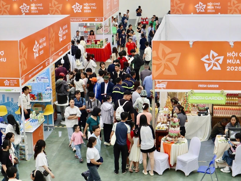 Rút gọn quy mô tổ chức Lễ bế mạc Hội chợ Mùa Thu lần thứ nhất năm 2025