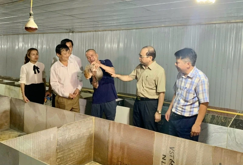 Học Bác để đồng hành hiệu quả với nông dân