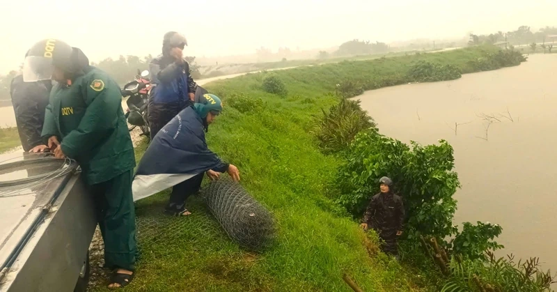 Những “người lính xanh” canh giữ bình yên thôn xóm