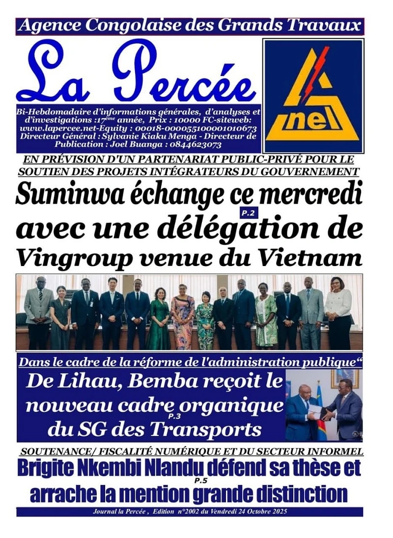 Báo chí Congo: Vingroup mang tinh thần đổi mới tới châu Phi