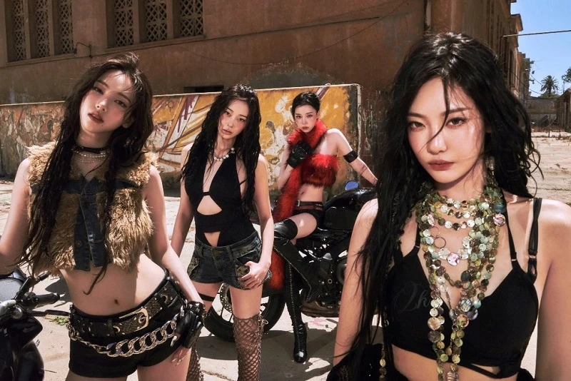 Aespa mang ‘vũ trụ’ K-pop đến Hà Nội cùng 8Wonder Winter 2025