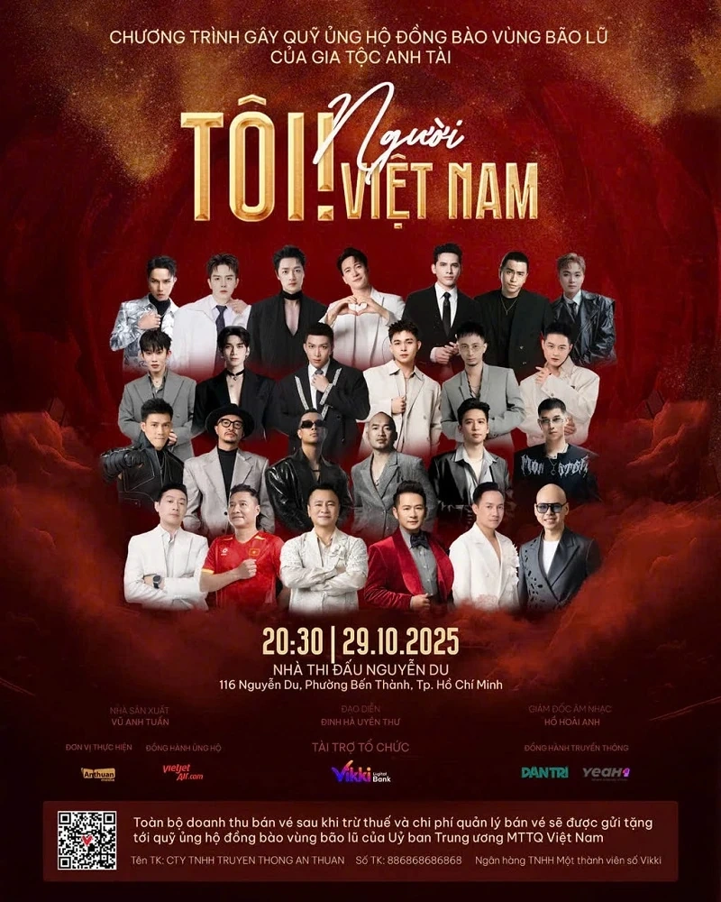 Vietjet và 25 anh tài cùng chung tay ủng hộ người dân chịu ảnh hưởng bão lũ