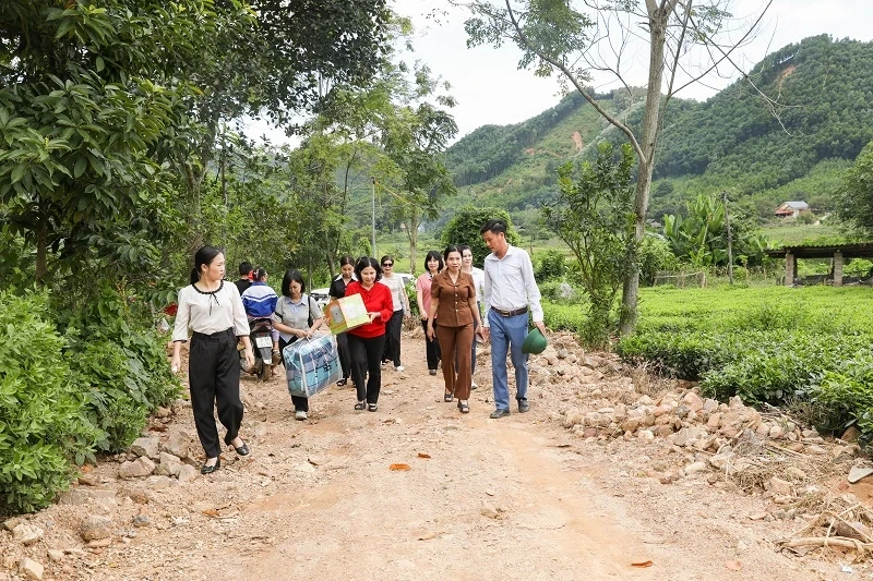 Dược phẩm Tâm Bình ủng hộ đồng bào Thái Nguyên khắc phục hậu quả bão lũ