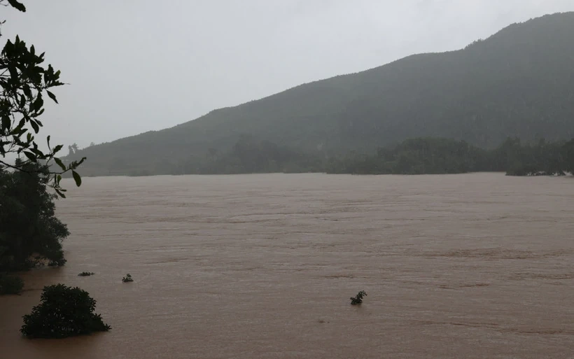 Dự báo lũ trên sông Thu Bồn tại Câu Lâu và Hội An sẽ vượt mốc lịch sử năm 1964