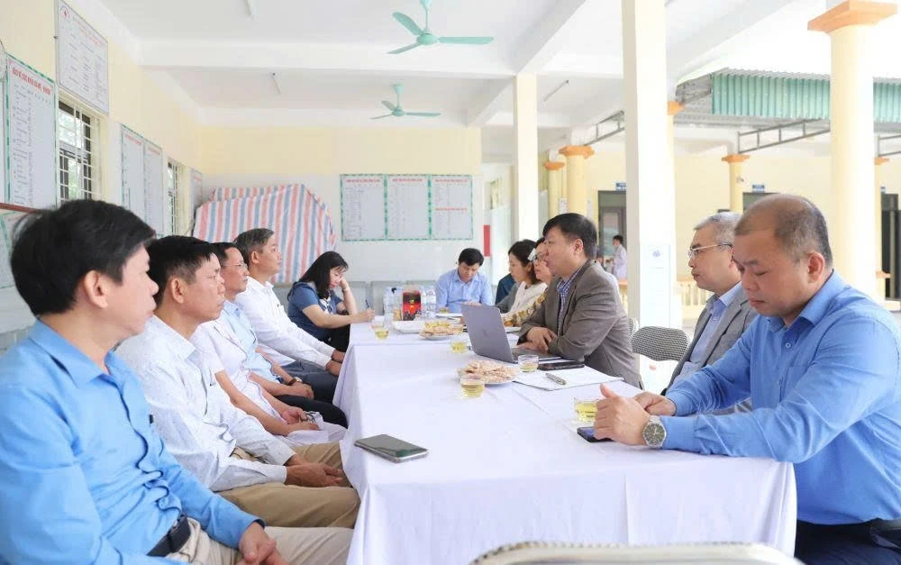 Đoàn công tác Bộ Y tế chỉ đạo công tác phòng, chống dịch bệnh sau bão lũ tại Thanh Hóa