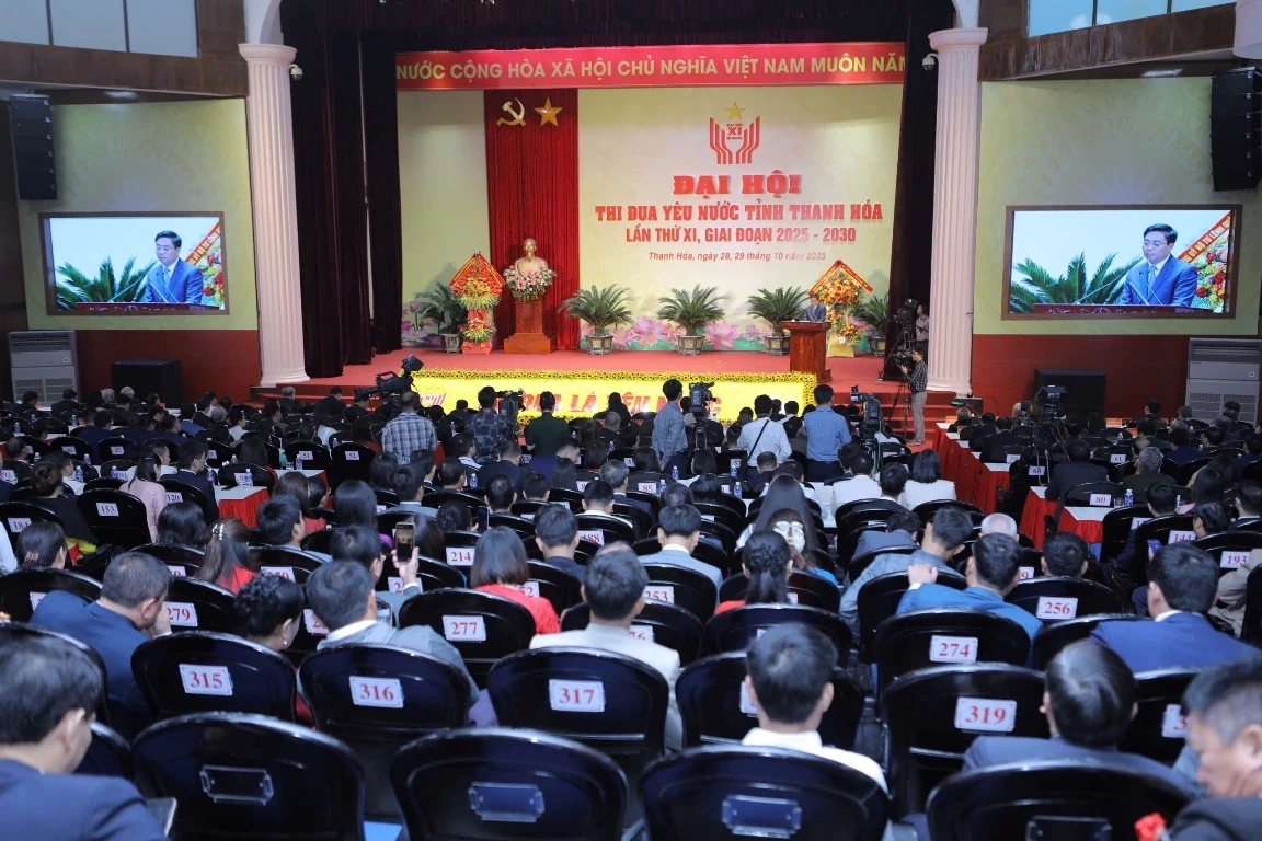 Khẳng định sức mạnh, cổ vũ niềm tin, lan tỏa sâu rộng phong trào thi đua yêu nước