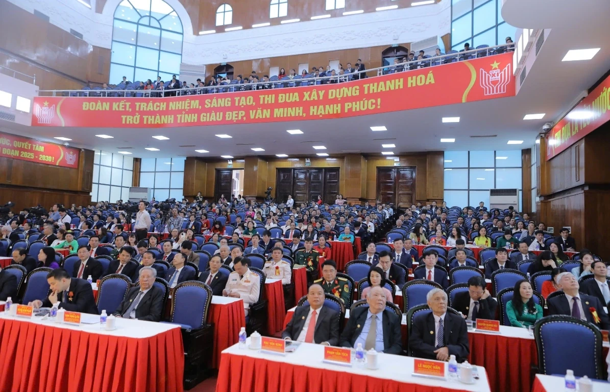 Khẳng định sức mạnh, cổ vũ niềm tin, lan tỏa sâu rộng phong trào thi đua yêu nước