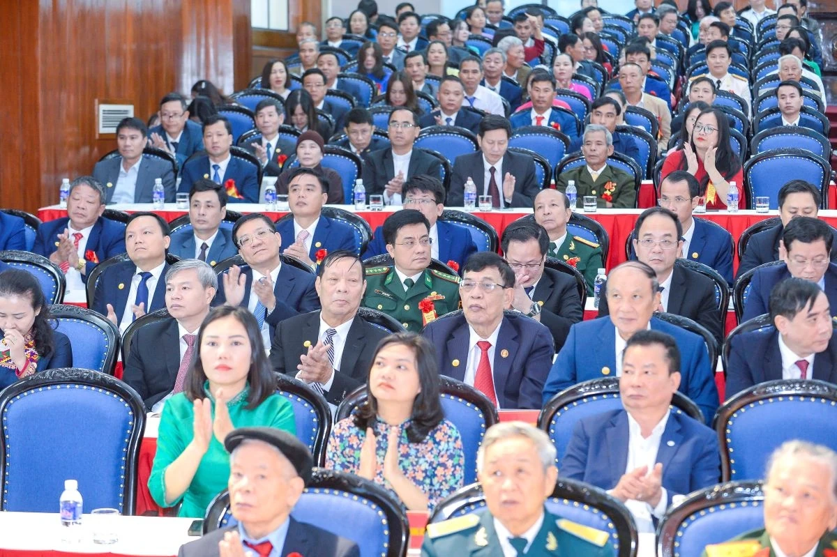 Tỉnh Thanh Hóa tổ chức trọng thể Đại hội Thi đua yêu nước lần thứ XI, giai đoạn 2025-2030