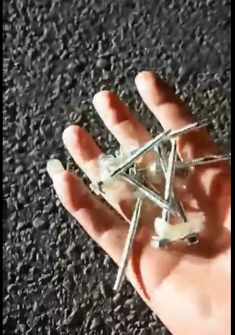 Sớm ngăn chặn tình trạng “rải” đinh trên Quốc lộ 47B