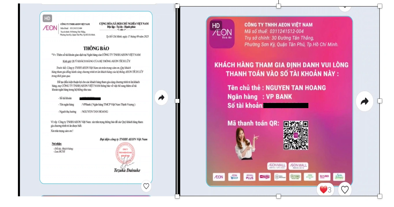 Cảnh báo chiêu lừa tri ân khách hàng trực tuyến