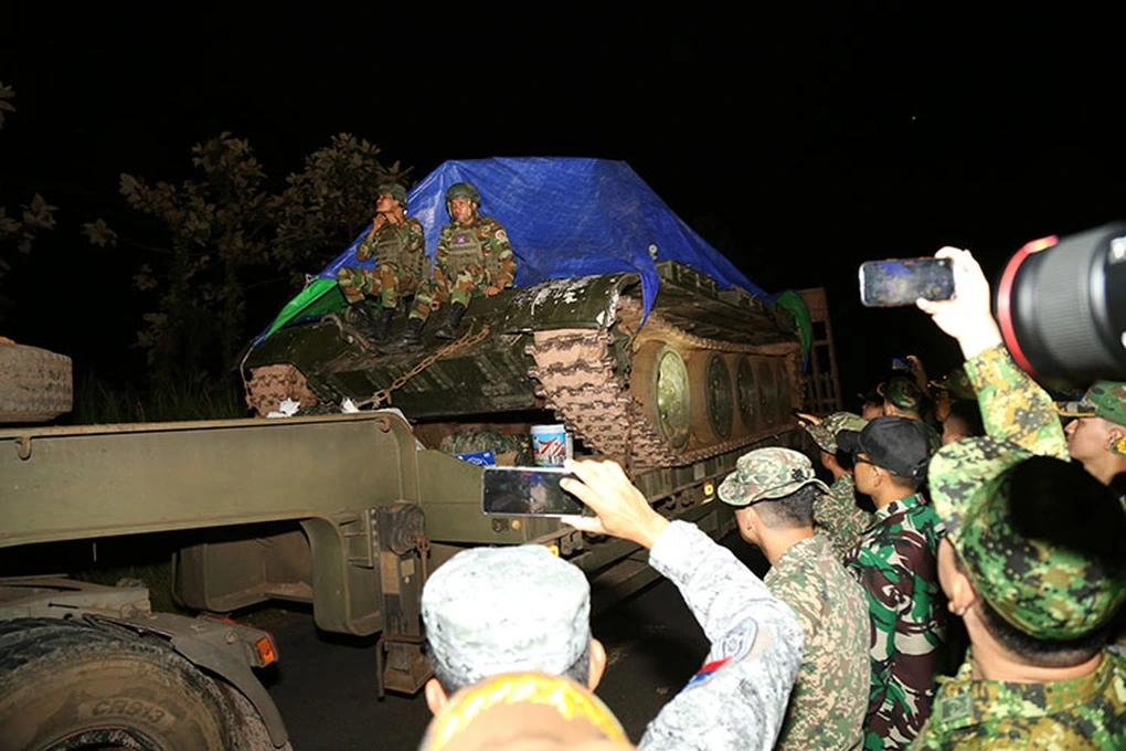 Thái Lan – Campuchia bắt đầu rút vũ khí hạng nặng khỏi biên giới từ 1/11