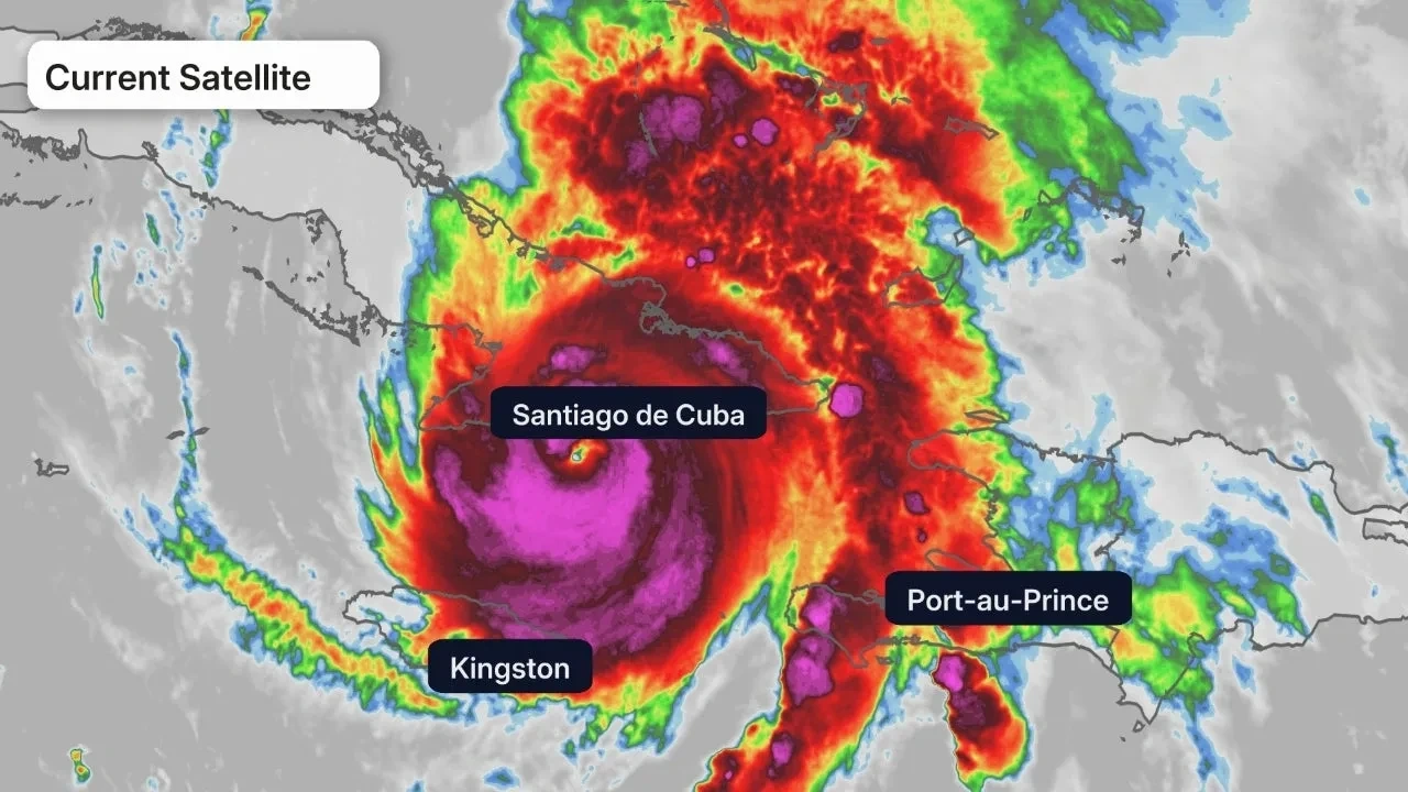 Bão Melissa tàn phá Jamaica, hướng thẳng tới Cuba, hàng trăm nghìn người được sơ tán