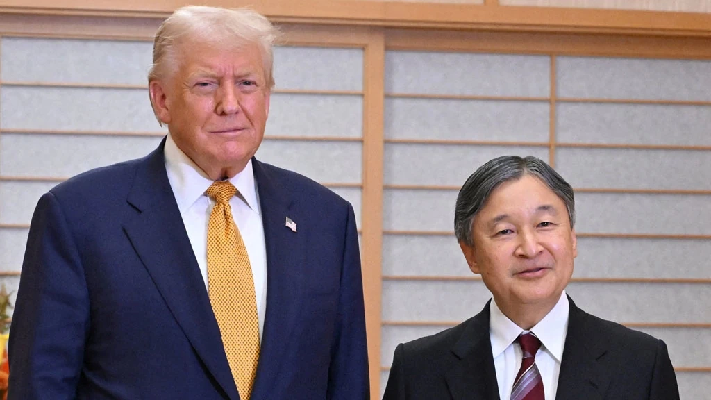 Hoàng gia Nhật đón tiếp trọng thể Tổng thống Mỹ Donald Trump